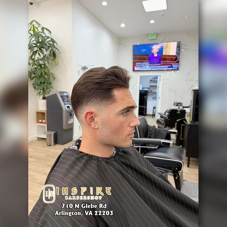Inspire Barbershop Arlington VA 22203  Hair for men